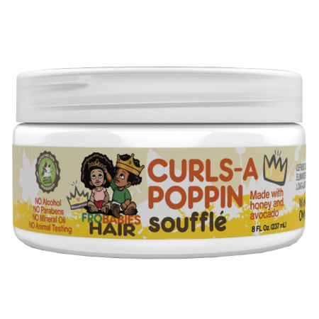 Frobabies Hair Curls A Poppin Souffle 8 oz