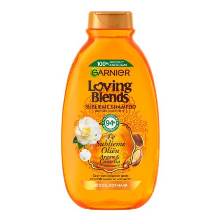 Garnier Loving Blends Agan- & Camomeliaolie Shampoo 300ml