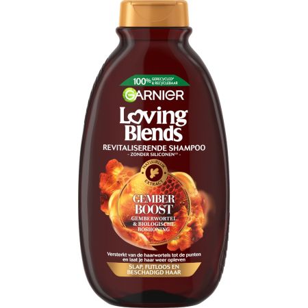 Garnier Loving Blends Gember Boost Shampoo 300ml
