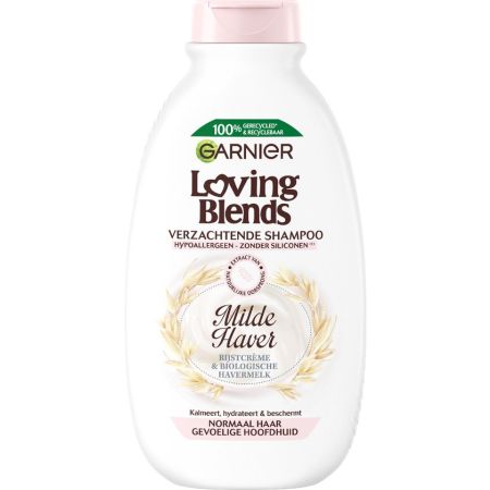 Garnier Loving Blends Milde Haver Shampoo 300ml