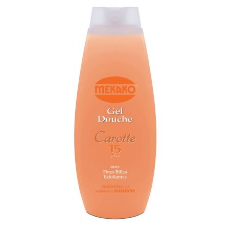 Mekako Carotte15Plus Douche Gel 420ml