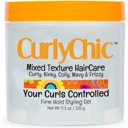 Curly Chic Your Curls Controlled Firm Hold Styling Gel 326 gr