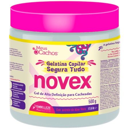 Novex Lightweight Texture Defining Gel 500 gr