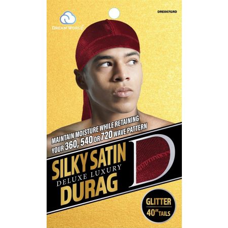 Dream World M-Durag Smooth & Thick Glitter DRE007GRD
