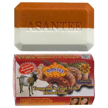 Asantee Tamarind & Goat Milk Herbal Soap 125g