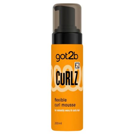 Got2b Curlz Flexible Curl Mousse 200ml