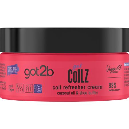 Got2b Got Coils Coil Refresher Cream 200ml