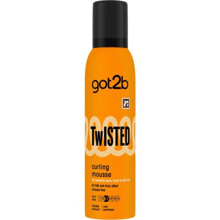 Got2b Twisted Curling Mousse 250ml