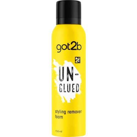 Got2b Un-Glued Styling Remover Foam 150ml
