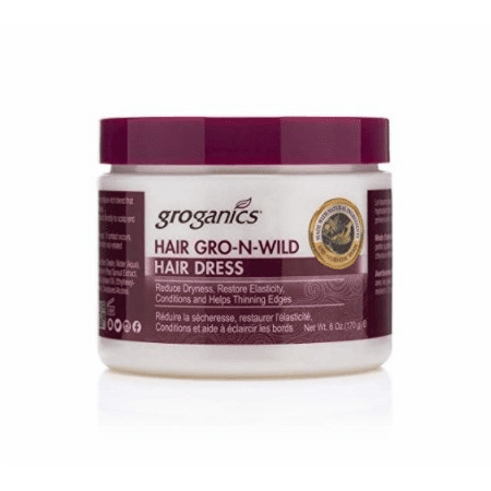 Groganics Hair Gro-N-Wild Conditioning Creme 6 oz