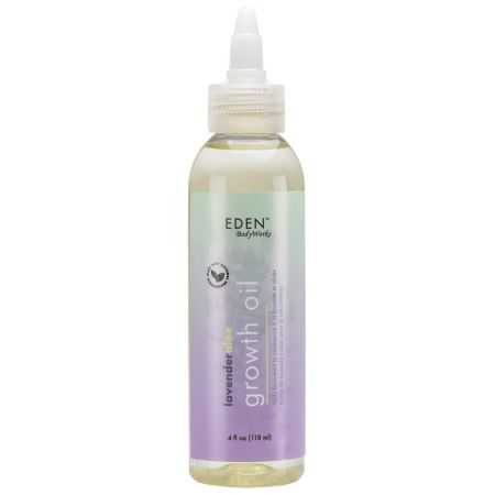 Eden Bodyworks Lavender and Aloe Growth Oil 4oz