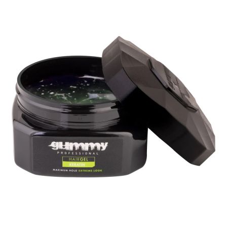 Gummy Professional Hair Gel Keratin Maximum Hold Extreme Look 220ml