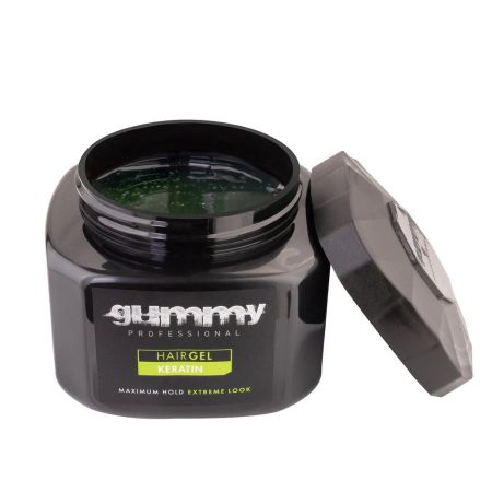 Gummy Professional Hair Gel Keratin Maximum Hold Extreme Look 700ml