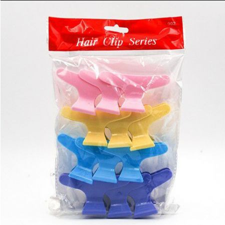 Butterfly Clips Assorted Colors