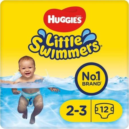 Huggies Little Swimmers maat 2-3 12 stuks