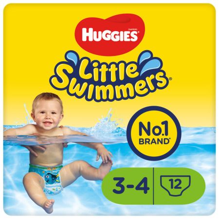 Huggies Little Swimmers maat 3-4 12 stuks
