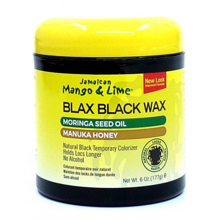 Jamaican Mango & Lime Blax Black Wax 6 oz