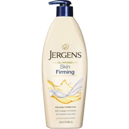 Jergens Skin Firming Toning Moisturizer 16.8 oz/496 ml