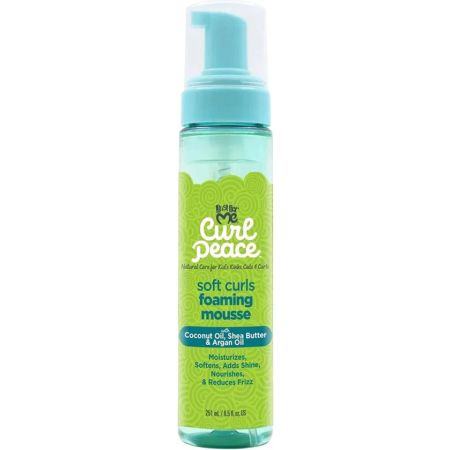 Just For Me Curl Peace Soft Curls Mousse 251ml