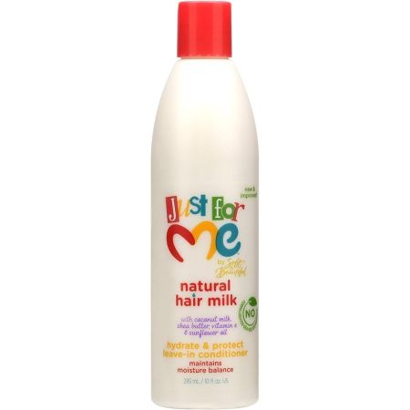 Just For Me Natural Hair Milk Hydrate & Protect Leave-In Conditioner 295ml
