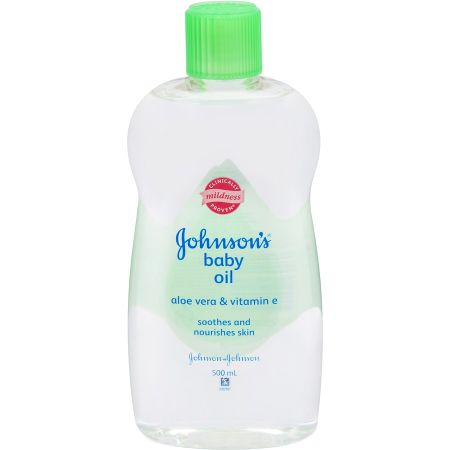 Johnson's Baby Oil - Aloe Vera 500ml