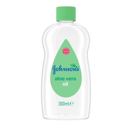 Johnson's Baby Oil - Aloe Vera 300ml