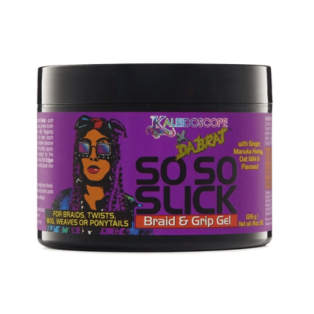 Kaleidoscope Da Brat Funk SoSo Slick - Braid and Grip Gel 226gr
