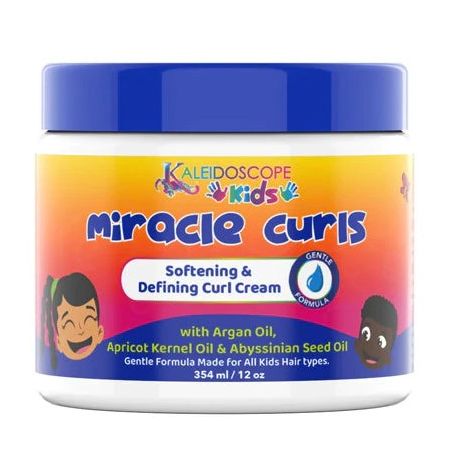 Kaleidoscope Kids Miracle Curls Softening & Defining Curl Cream 354ml