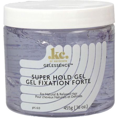 KeraCare Gelessence Super Hold Gel 455g