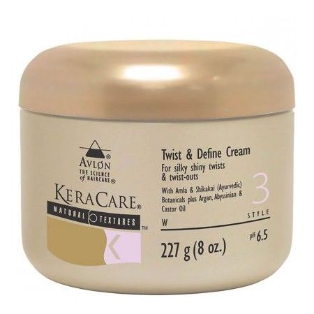 KeraCare - Natural Textures Twist & Define Cream 8oz