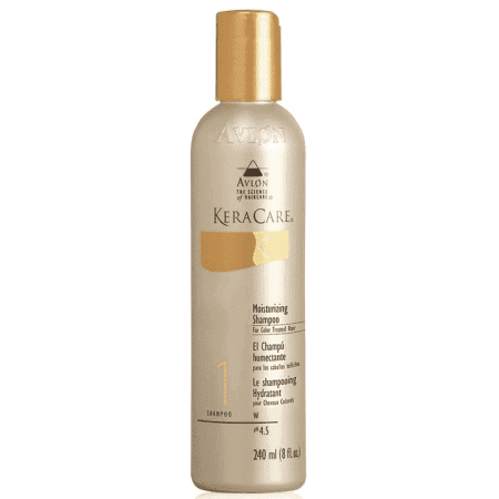 KeraCare Moisturizing Shampoo for Color Treated Hair 8oz