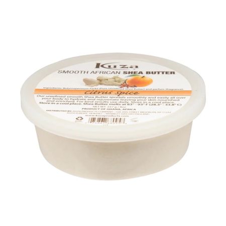 Kuza Smooth African Shea Butter With Citrus Spice 277gr
