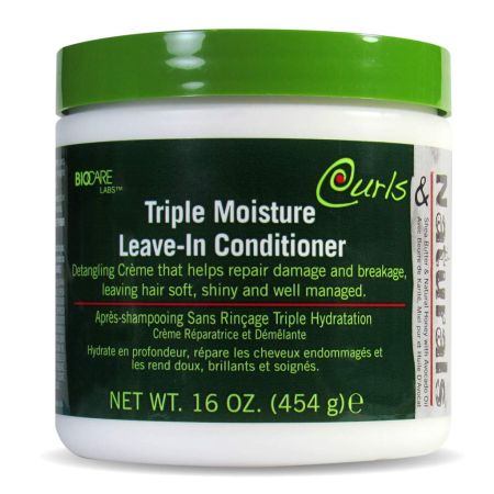 Biocare Curls & Naturals Triple Moisture Leave-in Conditioner 454gr