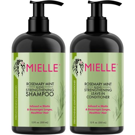 Mielle Rosemary Mint Shampoo en leave in conditioner set van 2