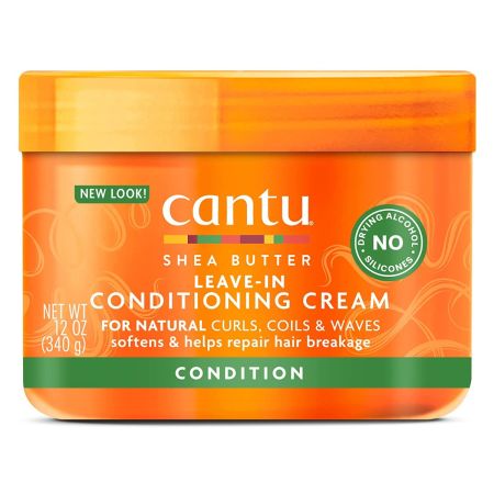 Cantu Shea Butter Natural Hair Leave In Conditioning Repair Cream 12oz