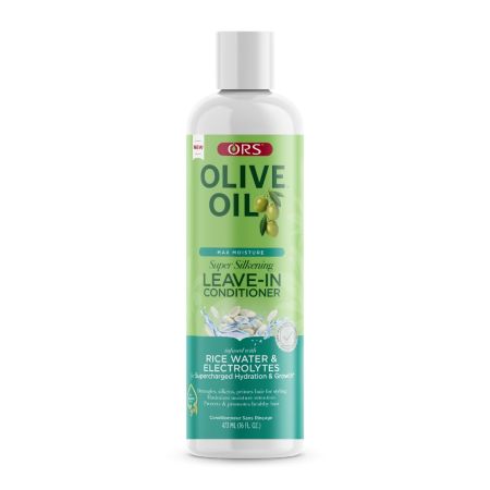 ORS Olive Oil Max Moisture Rice Water & Electrolytes Leave in Conditioner 16 oz