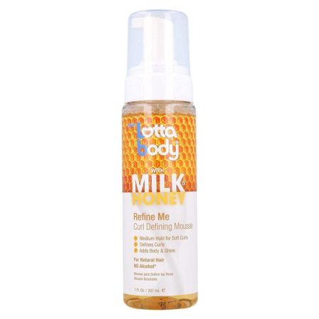 Lottabody Honey Milk Refine Me Curl Defining Mousse 207ml