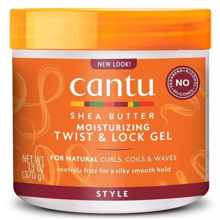 Cantu Shea Butter Natural Hair Moisturizing Twist & Lock Gel 370 gr