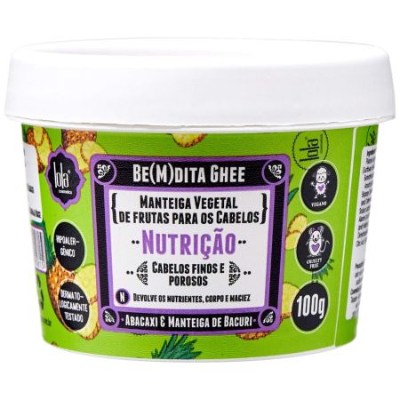Lola Be(m)dita Ghee - Pineapple and Bacuri Nourishing Mask 100ml