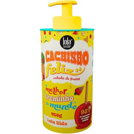 Lola Cosmetics Cachinho Feliz Salada De Frutas Curl Styling Cream for Kids 450ml
