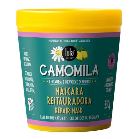 Lola Cosmetics Camomila Mask 230m