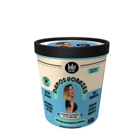 Lola Cosmetics Danos Vorazes Repairing Hairmask 450ml