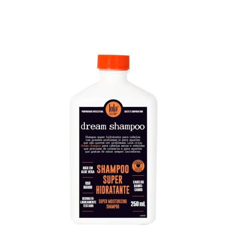 Lola Cosmetics Super Hydrating Dream Shampoo 250ml