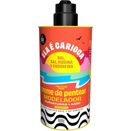 Lola Cosmetics Ela e Carioca Curl Styling Cream 4ABC 480gr