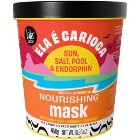 Lola Cosmetics Ela E Carioca Nourishing Mask 450ml