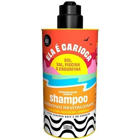 Lola Cosmetics Ela e Carioca Nourishing Repair Shampoo 500ml