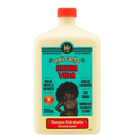 Lola Cosmetics Meu Cachos Moisturizing Shampoo 500ml