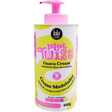 Lola Cosmetics Plot Twist Guava Butter Gel 480gr
