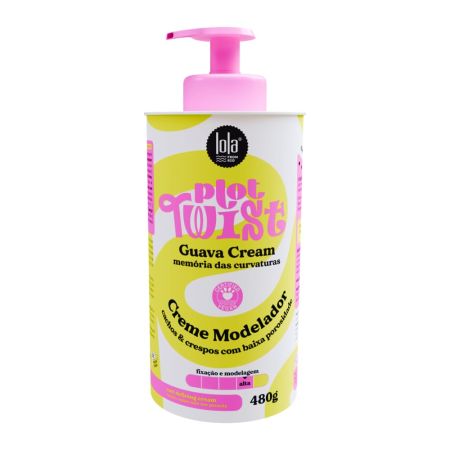 Lola Cosmetics Plot Twist Guava Cream 480gr