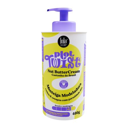 Lola Cosmetics Plot Twist Nut Butter Cream 480gr
